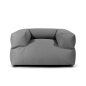 Preview: feuerresistenter Sitzsack Sessel Celaya (schwer entflammbar DIN 4102 B1)